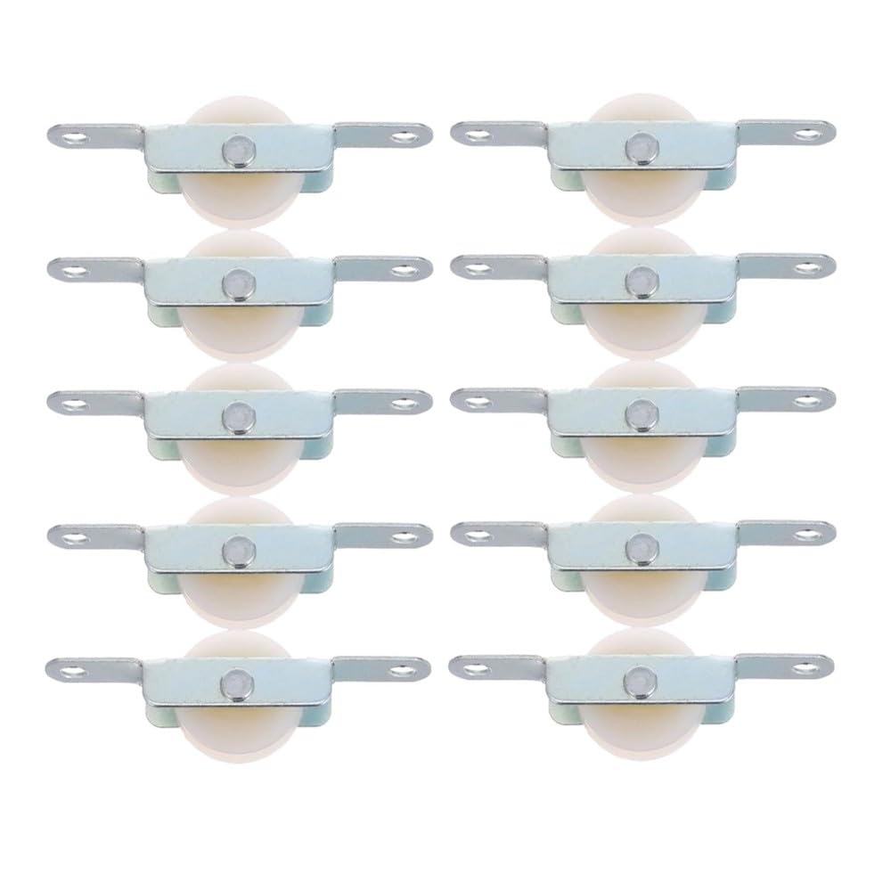 Xnuiasqe Outdoor Patio Umbrella Repair Kit with Sliding Pulley Bracket Replacement Parts for Smooth Canopy Operation