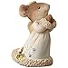Enesco 4059146Z Heart of Christmas Mice Nativity Set of 5