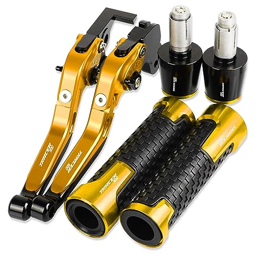 Leviers de frein moto Tracer 900 GT contre la fatigue des mains