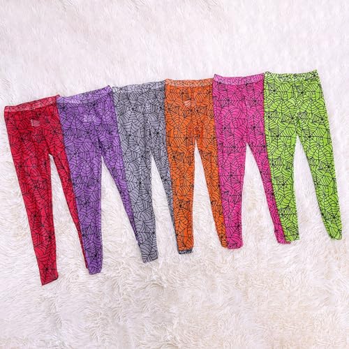 Toddler Girls Pantyhose Halloween Silk Print Breathable Stockings And Bottom Silk Stockings Kids Fuzzy Socks with Grips2