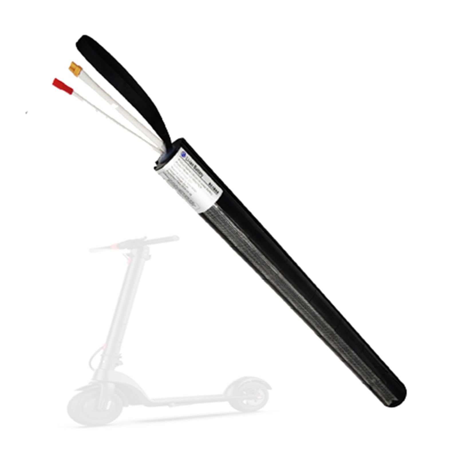 Batería de Litio integrada para Patinete eléctrico de Fibra de Carbono, 24 V, 36 V, 6,6 Ah, 7,8 Ah, 9,6 Ah, 10,4 Ah, 12,8 Ah. Batería de Repuesto Oculta para Patinete.
