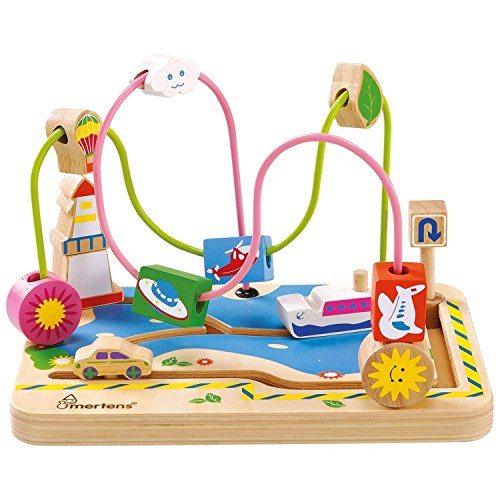 Preisvergleich Produktbild MaMeMi Bino Europe 70411 - Motorikschleife Trafico FSC100