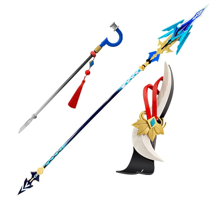 原神　息災　申鶴武器　コスプレ Amazon.co.jp: [FEAW] 原神 申鶴 息災 5星武器 長柄武器
