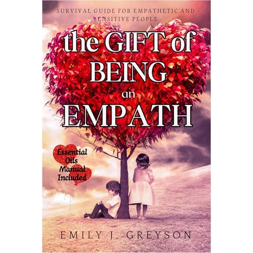 The Gift Of Being An Empath Audiolibro Por Emily J. Greyson arte de portada