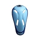DSC Armor Cricket Abdominal Guard, Size - Boys, Color - Blue gallery image