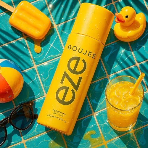 Image of Eze Perfume Boujee Deodorant Spray - 150ml | All Day Freshness With Luxurious Fragrance | A Masculine Scent Blend | Perfect for Work, Events & Special Occasions