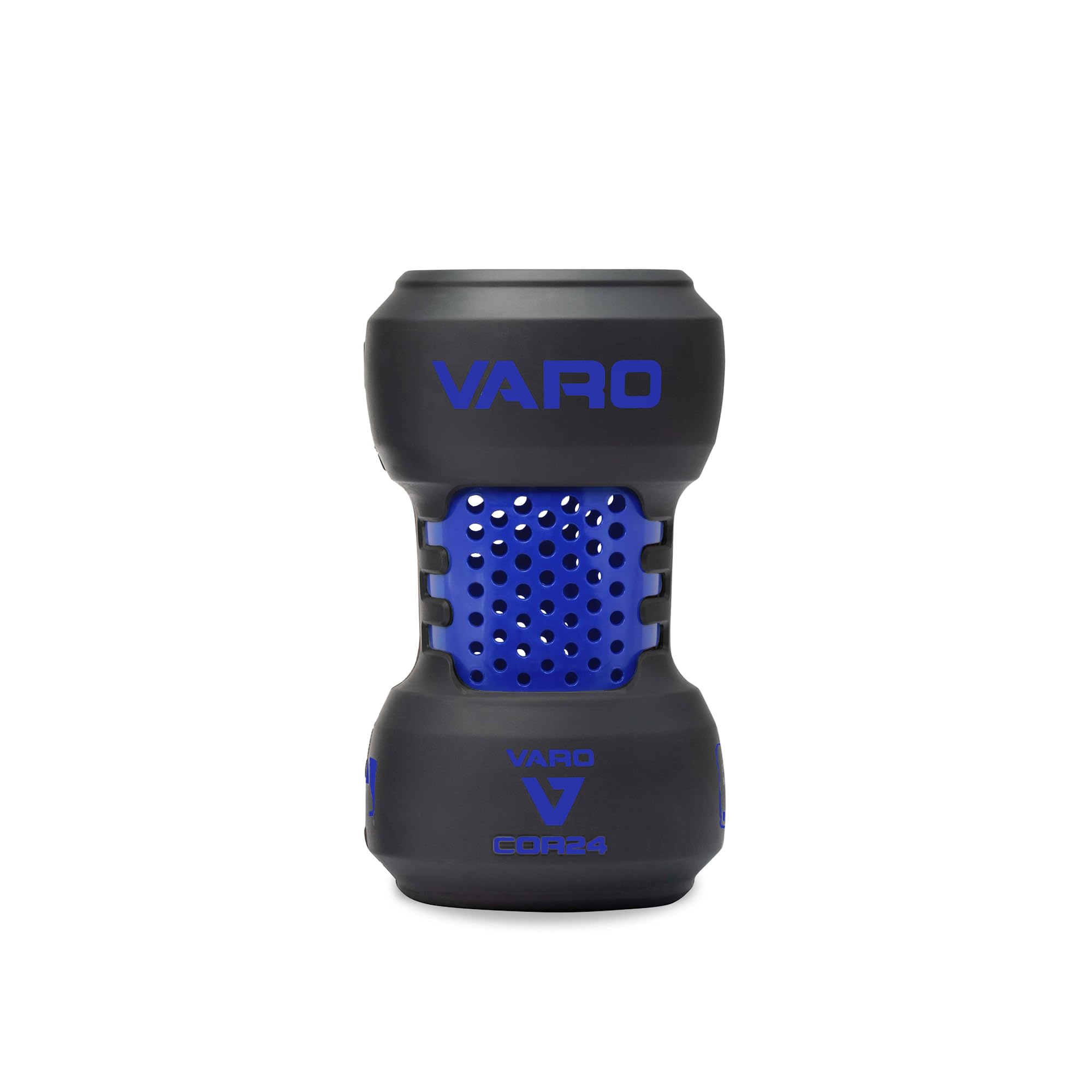 Varo Baseball Varo Cor-Mazza da Baseball, Peso 680,4 g, Pipistrello Unisex, Blu/Grafite, 24 Oz