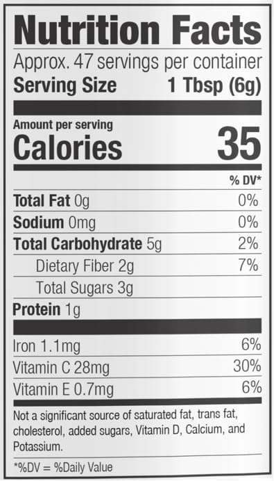 Miniatura 4 de Nature Restore Polvo de fresa liofilizado orgánico certificado por USDA, 10 onzas, sin OMG, sin gluten, vegano