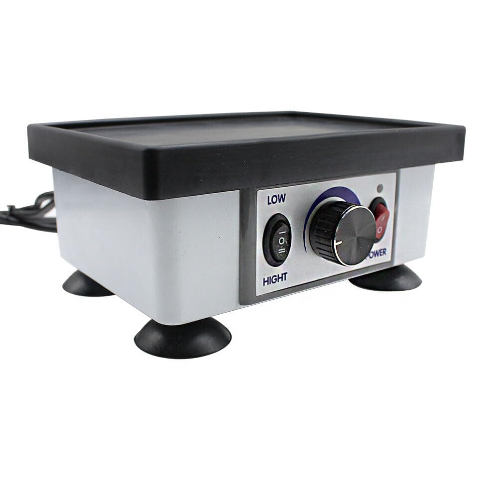 Shaker gypse 120W oscillant à vitesse réglable pour moulage dentaire
