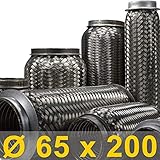 flexibles auspuffrohr erfahrung Zum Einschweißen, bitte wählen Sie die Größe aus. Bei den Sollmaßen kann unter Berücksichtigung der möglichen Toleranzen von +/- 10 mm abgewichen werden.