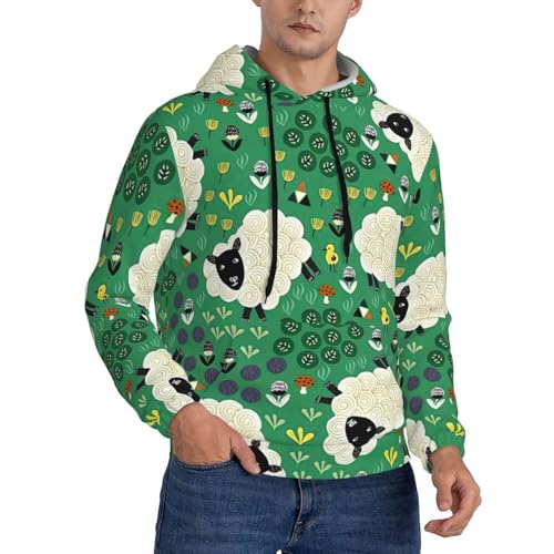 Sweat à capuche adulte mouton mignon pour vos soirées cocooning à la maison