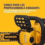 DEWALT Motosega Compatta Brushless 30cm 18V XR, Solo Utensile, DCM565N-XJ - 2
