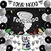 Sursurprise Tornado Birthday Party Decorations, Fournado 4th Fourth Birthday Party Supplies, FOUR NADO Backdrop Banner Cake Topper Balloons for 4 Years Old Boys Girls