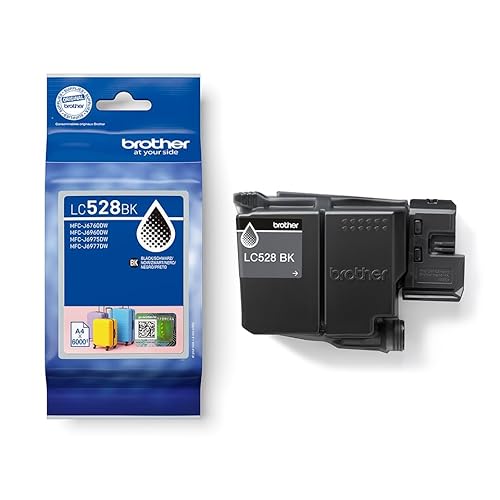 Brother LC528BK cartouche d'encre Original - vue 7