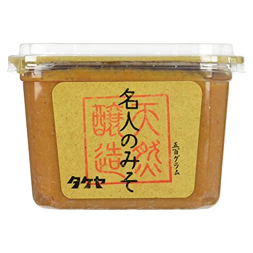 タケヤ 名人のみそ 天然醸造