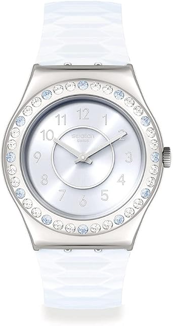 Orologio Swatch Irony Medium YLS226 PRECIOUS AQUA : Amazon.it: Orologi