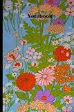  Retro Floral Notebook: Coco Philips 6x9 Notenook