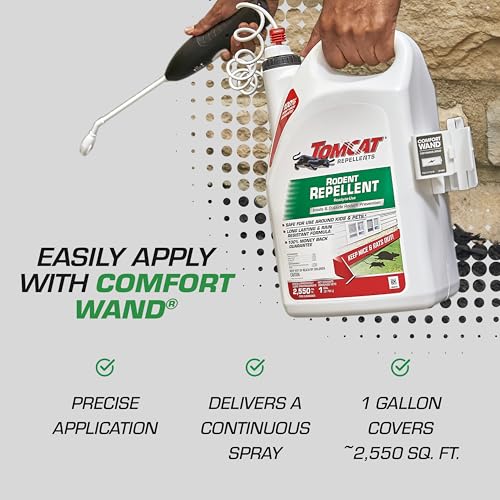 Tomcat 368208 Repellents Rodent Repellent Ready-To-Use, For Indoor And Outdoor Mouse And Rat Prevention thumb #5