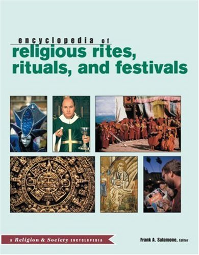 Télécharger Routledge Encyclopedia of Religious Rites, Rituals and Festivals (Religion and Society) (2004-06-25) Livre eBook France