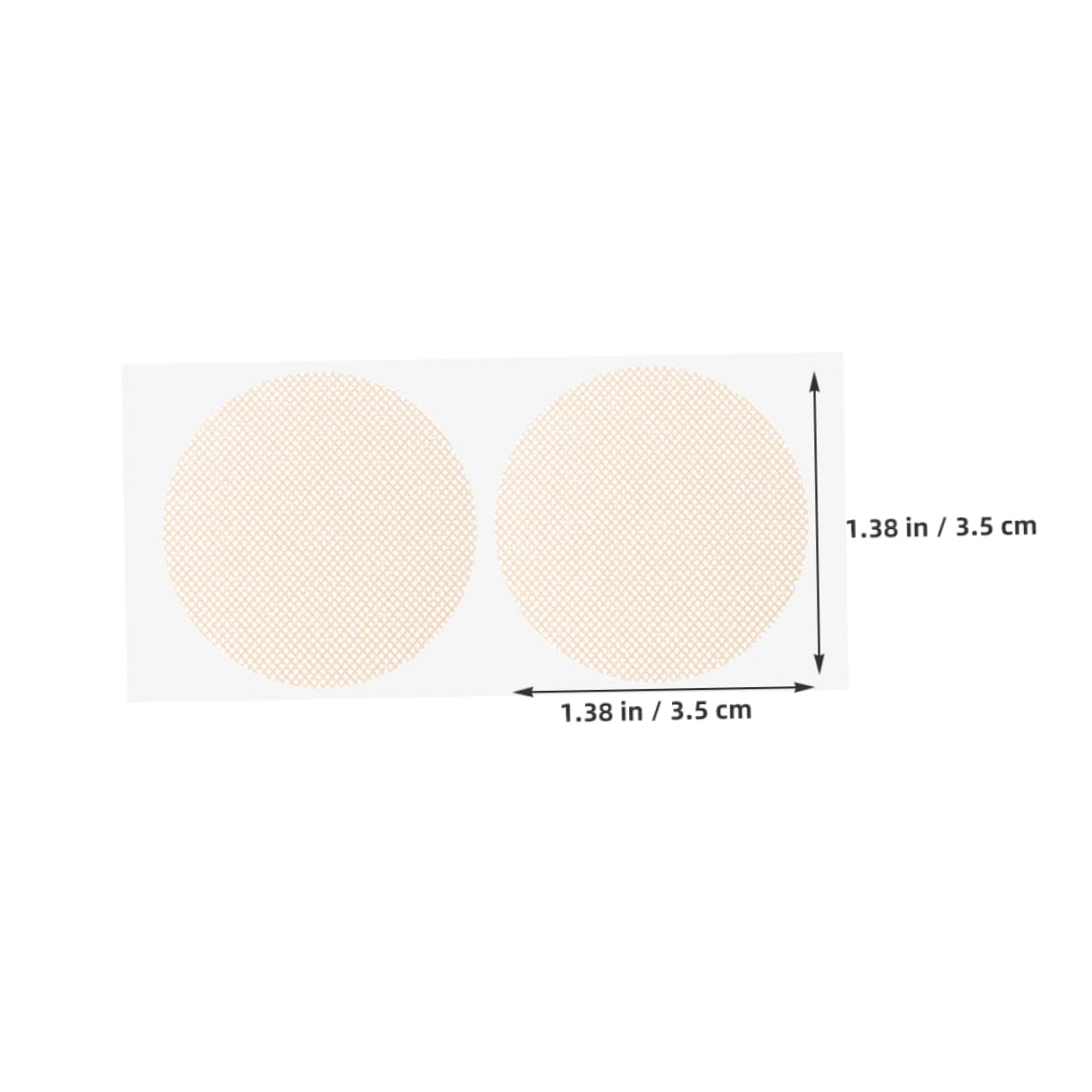 Toyvian 5 Set Cerotti Adesivi Per Maschili Protettori Traspiranti Attività All Adesivi Resistenti Per Corridori E Sportivi 100 Paia*5