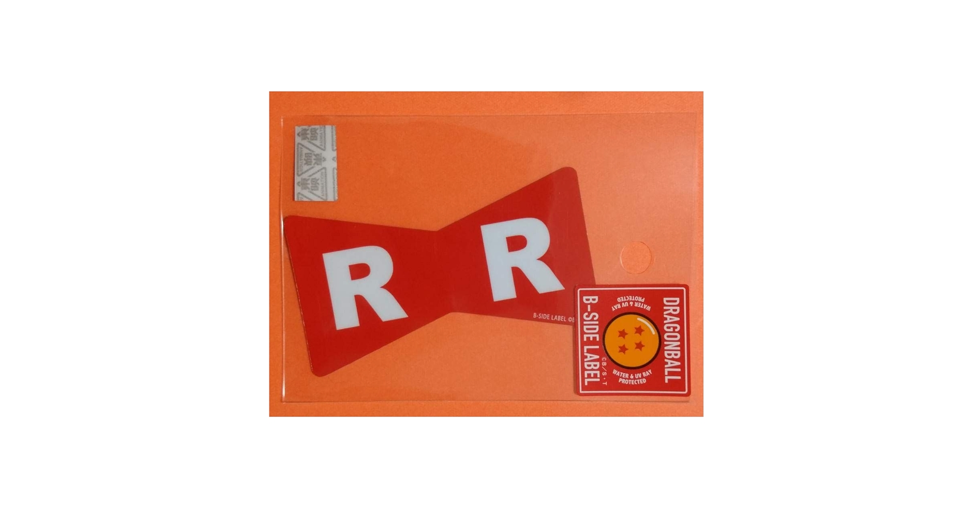 Amazon.co.jp: ドラゴンボール B-SIDE LABELステッカー レッドリボン軍 Amazon.co.jp: ドラゴンボール B-SIDE LABELステッカー レッドリボン軍