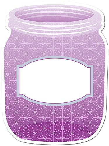 Creative Teaching Press Purple Mason Jar 10