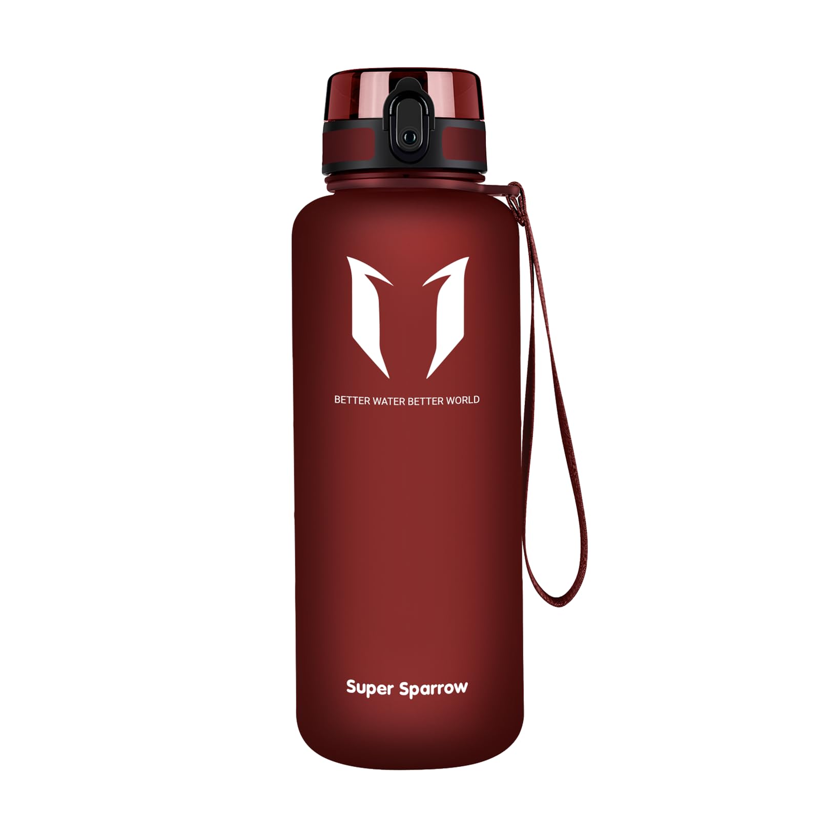 Super Sparrow Borraccia Sportiva & Bottiglia Bambini Senza Perdite - 350ml/500ml/750ml/1L/1.5L - Senza BPA