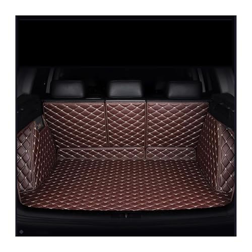 Tapis de coffre pour Benz GLK X204 2008-2015 imperméable café