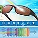 Duduma Tr8116 Polarized Sports Sunglasses for Baseball Cycling Fishing Golf Superlight Frame