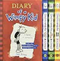 ◆多読 洋書絵本◆Diary of a Wimpy Kid 16冊セット ◇多読 洋書絵本◇Diary of a Wimpy Kid 16冊セット Amazon.com