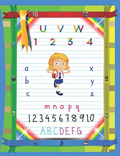 Enjoy Pre Kindergarten Workbook Tracing: Blank writing ABC books for kids. How to learning activities pre kindergarten. Practice writing for pre ... tracing book for kindergarten.Letter Tracing)