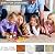ActFun Rug Grippers, 4 Pcs Non Slip Reusable Washable Rug Tape for Area Rugs, Floor Mats, Hardwood Floors, Tile Floors, Linoleum, Carpet (Black)