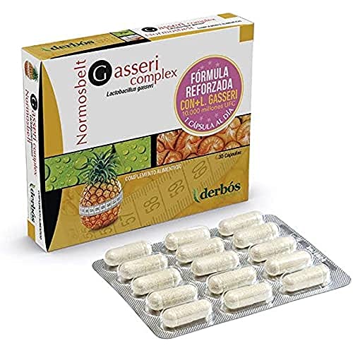 Derbos Gasseri Complex (Formula Mejorada) 30Cap. 165 g