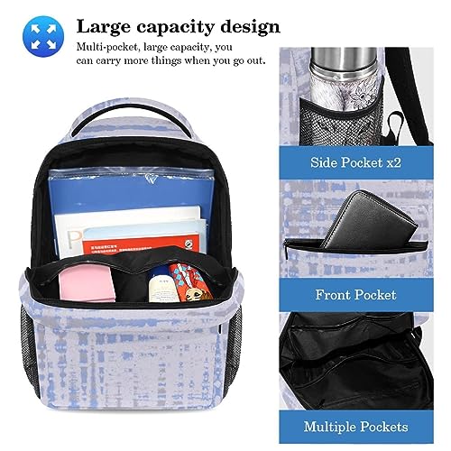 Sac de voyage pour étudiants multicolore résistant pour transporter les cours