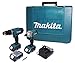 Produktbild Makita DK18015 Set mit Akku-Schlagbohrschrauber + Akku-Schlagschrauber, 18 V