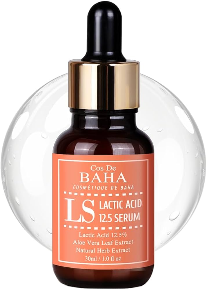 Amazon.co.jp: Cos De BAHA(コスデバハ) LS乳酸 12.5％ AHA 30ml