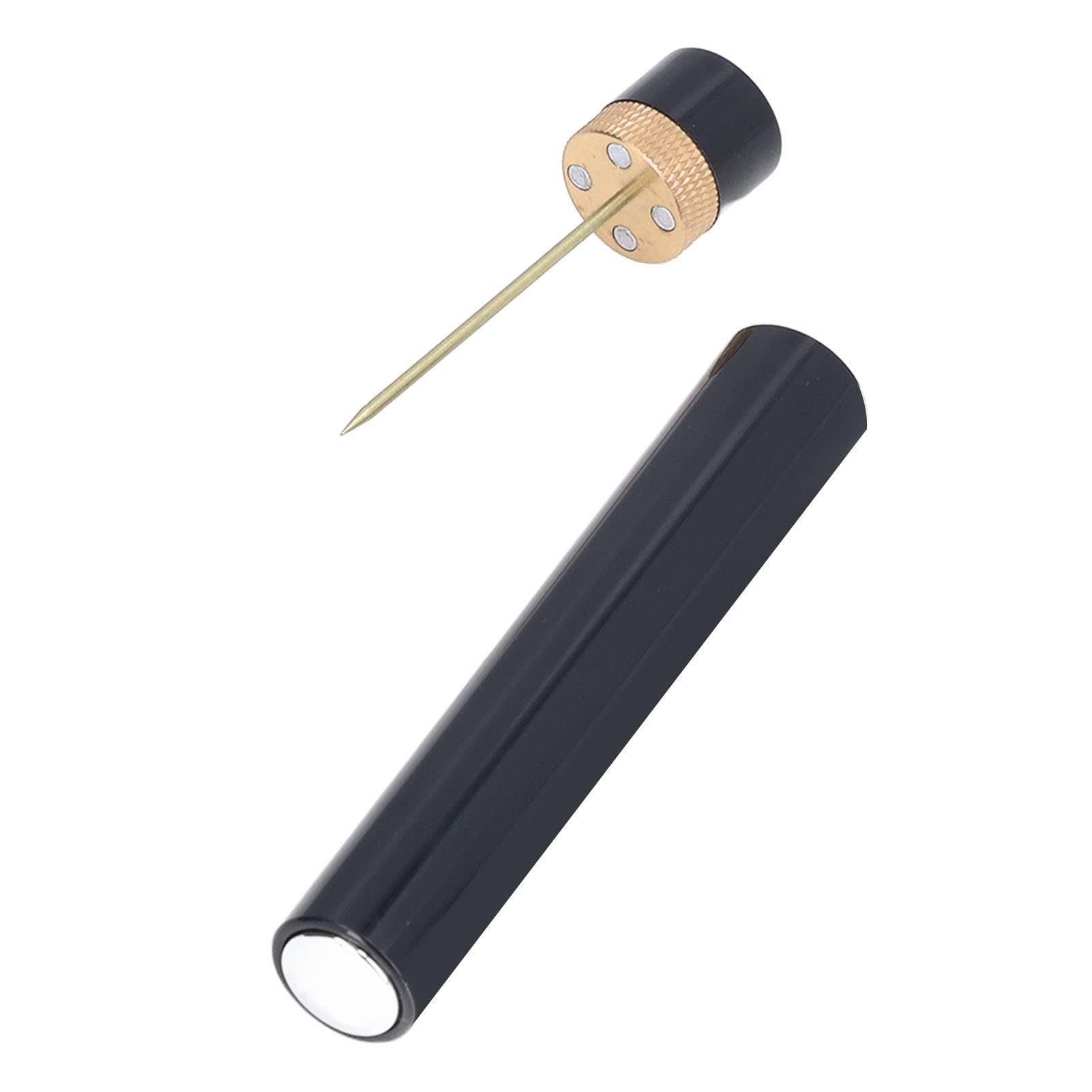 Needle Type Wine Bottle Opener, Portable Air Pressure Wine Corkscrew Quick Bottle Opening, for Home Restaurant Party (Gold)