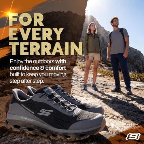 Image of Skechers Men's Glide-Step Sole Slip-in | Hands Free Slip-ins, Glide-Step, Air-Cooled Memory Foam, Machine Washable, Hiking, Trail, Casual, No Tie Fit