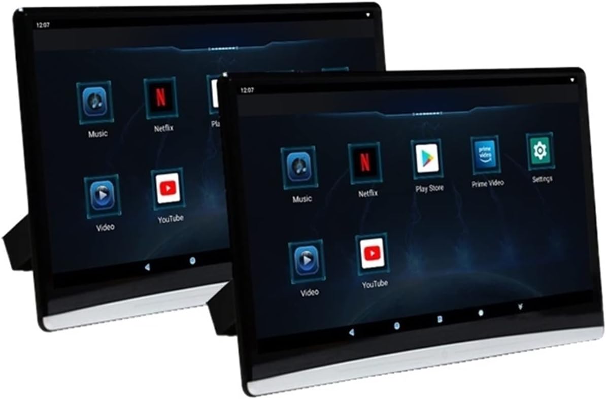 Tragbarer DVD-Player fürs Auto Kopfstütze Auto Monitor IPS Touchscreen ...