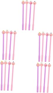 Tofficu Bonitinho 80 Peças Caneta Gel Presentes Prêmios Canetas Bíblias Canetas De Tinta De Desenho Animado Acessórios Prêmios Presentes Papelaria De Desenho Animado