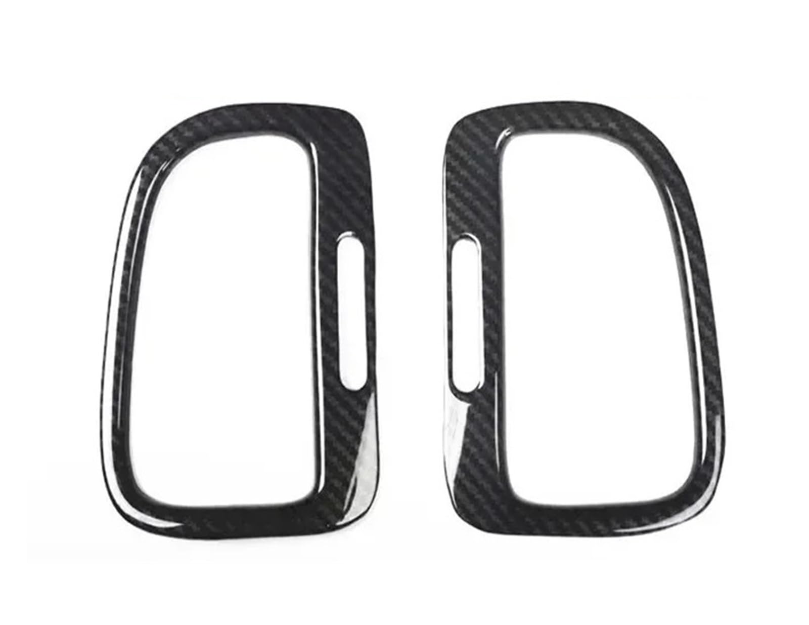 Interior Trim for Golf 6 MK6 2009-2013 Car Accessories Center Console for Golf Mk6 5D Stickers ABS Panel Trim 5D Cover Trim Sticker(D Front Outlet)