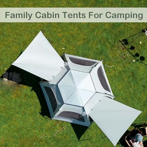 Carpa automática pop-up impermeable para 3-4 personas miniatura 3