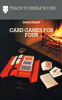 Paperback Card games for four (Teach yourself books) Book