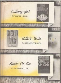 Hardcover Talking God, Killer's Wake, Streets of Fire (Detective Book Club) Book