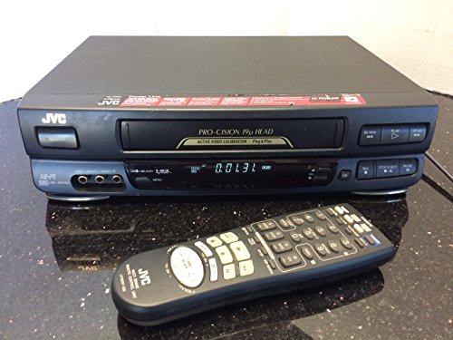 Special JVC HR-J643U 4-Head Hi-Fi Stereo VHS VCR