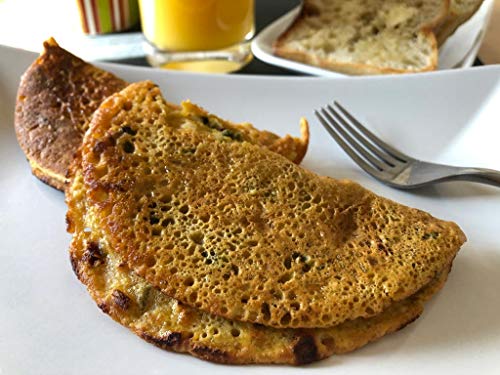 Certified Vegan Egg Mix - Nummy Nibbles Egg Substitute For Omelets And Scrambles-Variety 3-Pack(3X2 Oz Packs)-Made With Chickpea Flour,Protein Packed,Non Gmo,Soy Free-Plant Based Breakfast Made Easy #TOP7