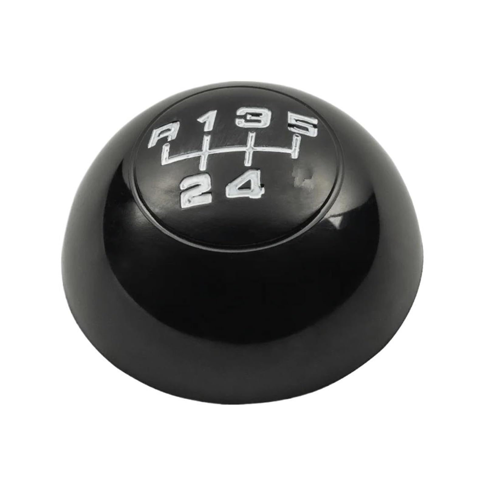 Jsyalmslw 5 Speed Black Cap Performance Gear Stick Knob For Alfa For Romeo For Giulietta 2010-2018
