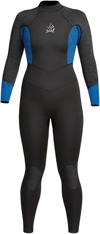 XCEL Womens Water Inspired Dive Axis 4/3mm Fullsuit