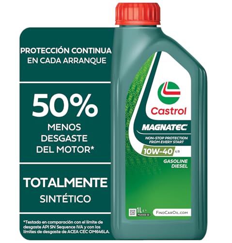 Castrol MAGNATEC 10W-40 A/B Aceite de Motor 1L