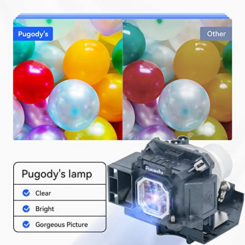 Image of NP17LP 60003127 /NP17LP-UM Replacement Projector Lamp Bulb for NEC P350W P420X M300WS M350XS M420X NP-UM330X UM